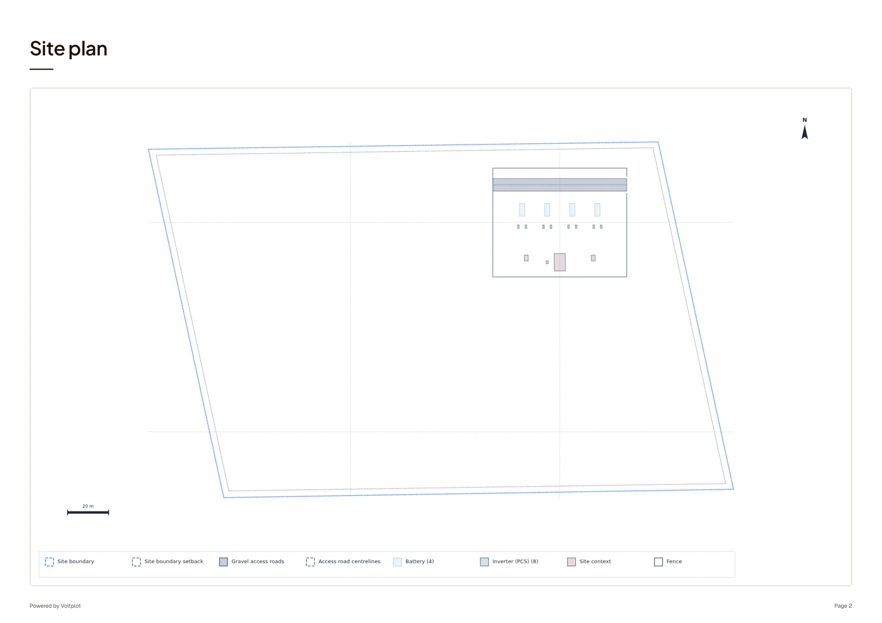 Site plan